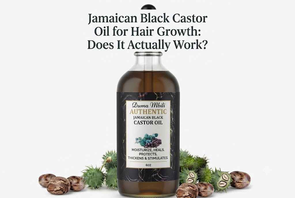 Jamaican Black Castor Oil for Hair Growth: Does It Actually Work?