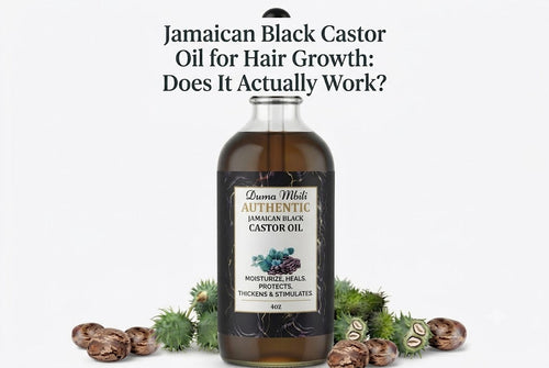 Jamaican Black Castor Oil for Hair Growth: Does It Actually Work?
