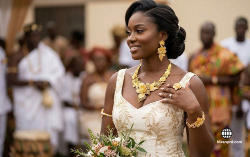 A Guide to African Bridal Jewelry: Traditional Meets Modern