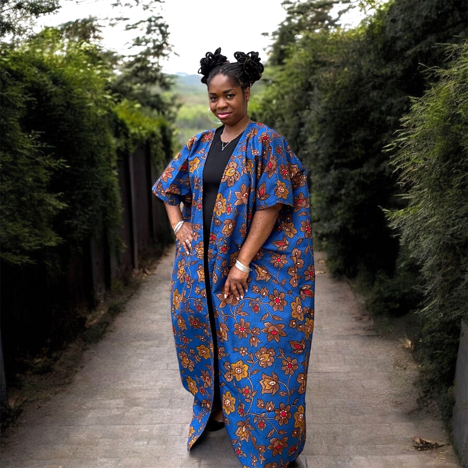 African Ankara Dress