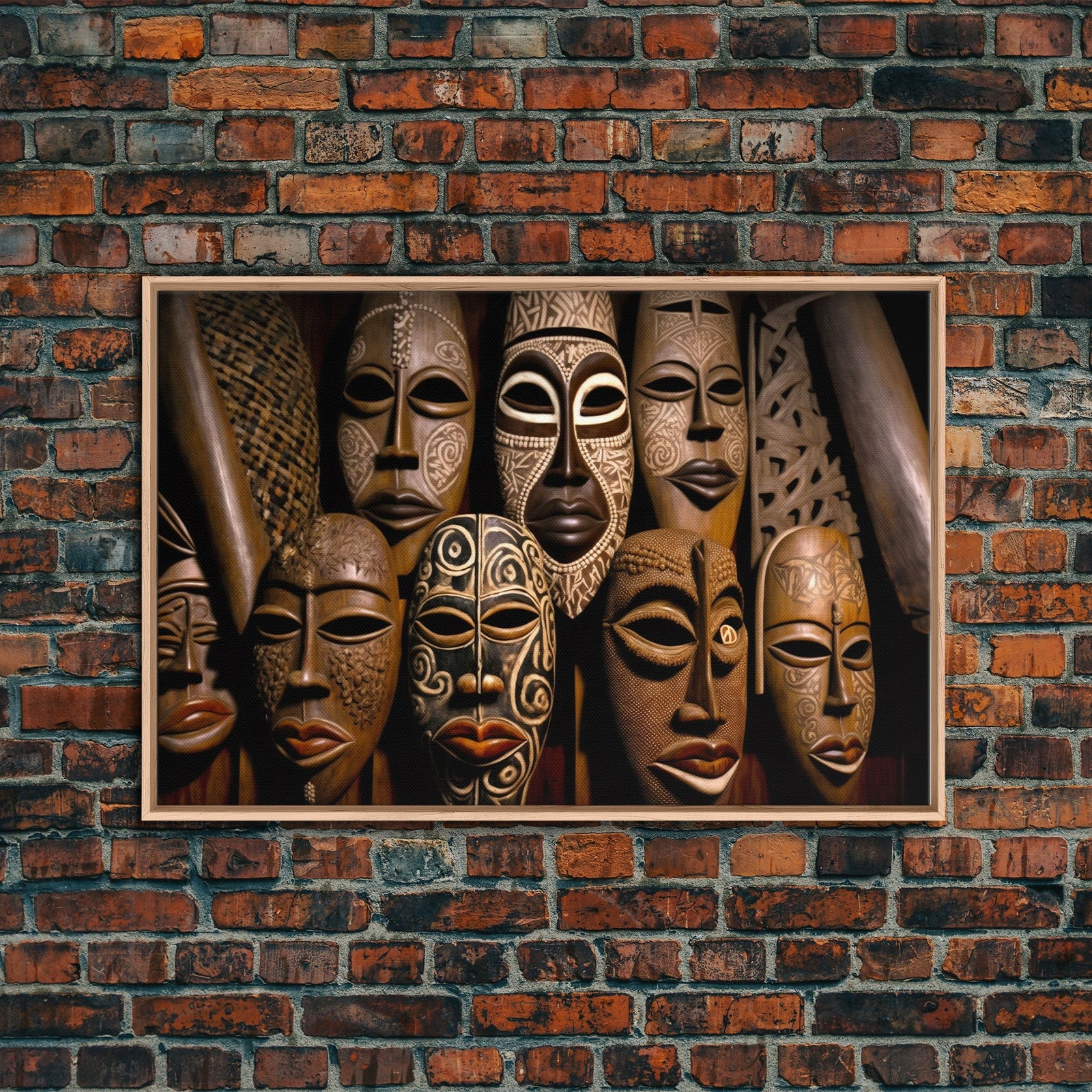 African Wall Art