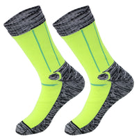 Waterproof Socks, Unisex Hiking Wading Trail Running Kayaking Crew Socks