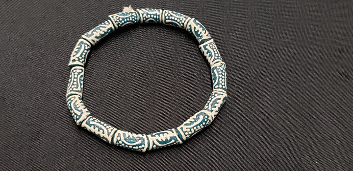 Gye Nyame African Glass Beads - The Divine Connection