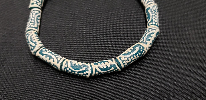 Gye Nyame African Glass Beads - The Divine Connection