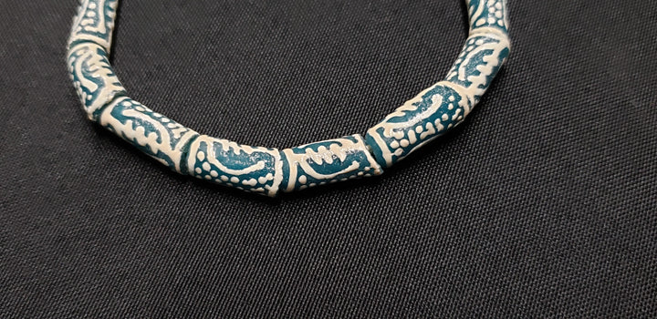 Gye Nyame African Glass Beads - The Divine Connection