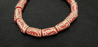 Gye Nyame Glass Beads - African Omnipotence in Every Bead.