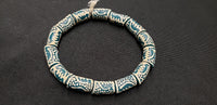 African Beads, Gye Nyame Glass Beads for Jewelry Making
