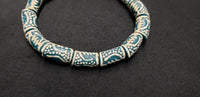 African Beads, Gye Nyame Glass Beads for Jewelry Making