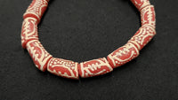 Gye Nyame Glass Beads - African Omnipotence in Every Bead.