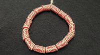 Gye Nyame Glass Beads - African Omnipotence in Every Bead.