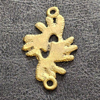 Ashanti Brass Obi Nka Obi Pendant - Symbol of harmony/Individuality