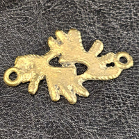 Ashanti Brass Obi Nka Obi Pendant - Symbol of harmony/Individuality
