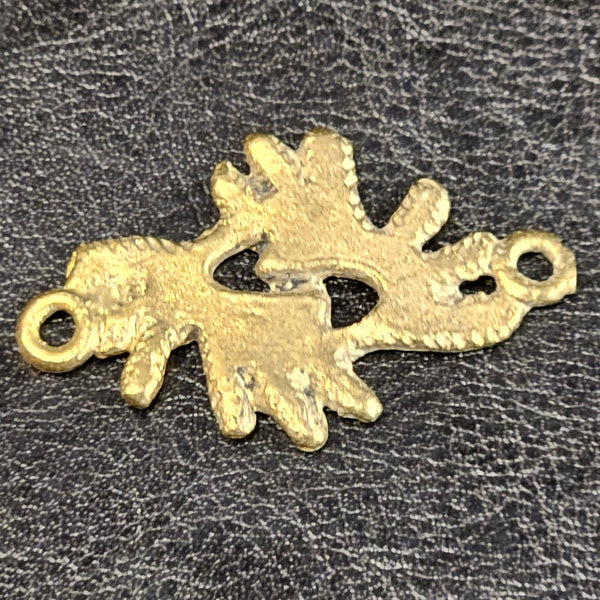 Ashanti Brass Obi Nka Obi Pendant - Symbol of harmony/Individuality