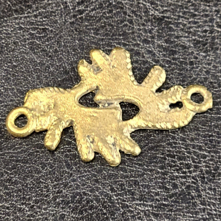 Ashanti Brass Obi Nka Obi Pendant - Symbol of harmony/Individuality