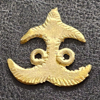 Handmade Adinkra Akokonan African Asante Brass Link/Pendant