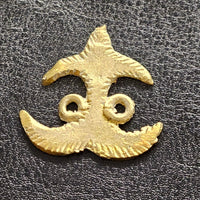 Handmade Adinkra Akokonan African Asante Brass Link/Pendant