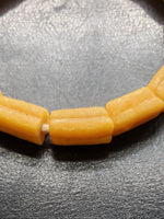 Handcrafted Krobo Tube Glass Beads - Endless Jewelry Making Possibilities