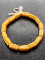 Handcrafted Krobo Tube Glass Beads - Endless Jewelry Making Possibilities