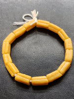 Handcrafted Krobo Tube Glass Beads - Endless Jewelry Making Possibilities