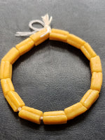 Handcrafted Krobo Tube Glass Beads - Endless Jewelry Making Possibilities
