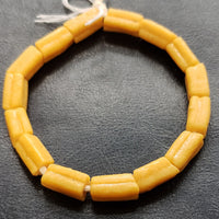 Handcrafted Krobo Tube Glass Beads - Endless Jewelry Making Possibilities