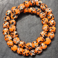 African Recycled Glass Beads – Handcrafted by Krobo Tribe Artisans