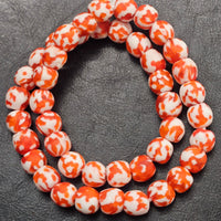 Handcrafted Fused African Recycled Glass Beads – Large Hole, Jewelry Supplies