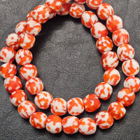 Handcrafted Fused African Recycled Glass Beads – Large Hole, Jewelry Supplies