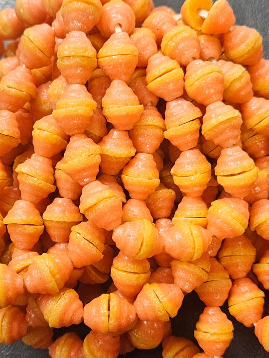 Fancy African Recycled Glass Beads - #7303