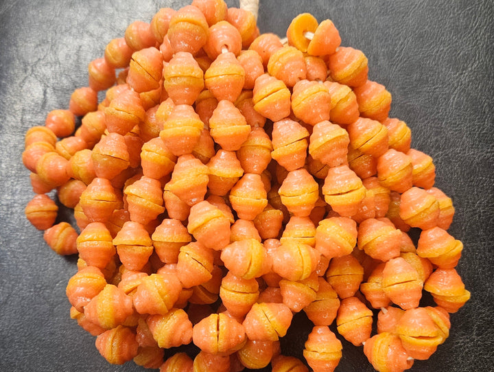 Fancy African Recycled Glass Beads - #7303