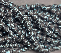Fused African Recycled Glass Beads – Round #3518