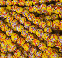 Fused African Recycled Glass Beads – Round #3513