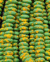 XLarge Refractured African Recycled Glass Spacer Beads – #3820