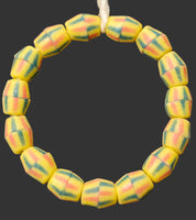 Handcrafted African Recycled Glass Beads - Chunky Beads #1801