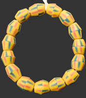 Handcrafted African Recycled Glass Beads - Chunky Beads #1803