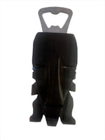 Handcarved Wooden Bottle Opener