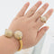 Cuff Bangle Ring-3