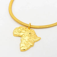 African Gold Color Jewelry Set for Women Large Earrings and Pendant Italian Luxury Necklace Bangle Ring Weddings Jewellery Gift