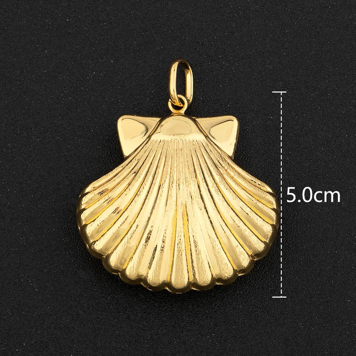 Hip Hop Personality Pendant Gold Color African Map Mermaid Dollar Euro Shape Pendant for Women Men Luxury Copper Chain Jewelry