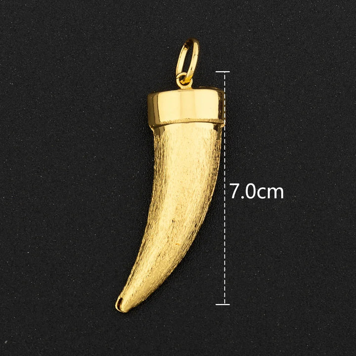 Hip Hop Personality Pendant Gold Color African Map Mermaid Dollar Euro Shape Pendant for Women Men Luxury Copper Chain Jewelry