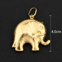 Hip Hop Personality Pendant Gold Color African Map Mermaid Dollar Euro Shape Pendant for Women Men Luxury Copper Chain Jewelry