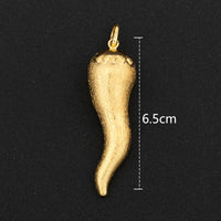 Hip Hop Personality Pendant Gold Color African Map Mermaid Dollar Euro Shape Pendant for Women Men Luxury Copper Chain Jewelry