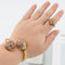 Cuff Bangle Ring-4
