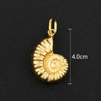 Gold Color Hip Hop Personality Pendant African Map Mermaid Dollar Euro Shape Pendant Party Jewelry Birthday Gifts