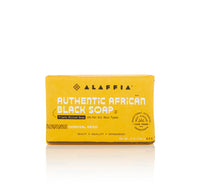 Authentic African Black Soap Triple Milled - Charcoal Reishi