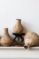 Binga Nongo Natural Woven Gourd Basket