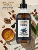 Unrefined Jamaican Black Castor Oil