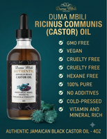 Unrefined Jamaican Black Castor Oil
