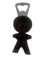 Handcarved Wooden Bottle Opener