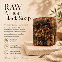 RAW African Black Soap